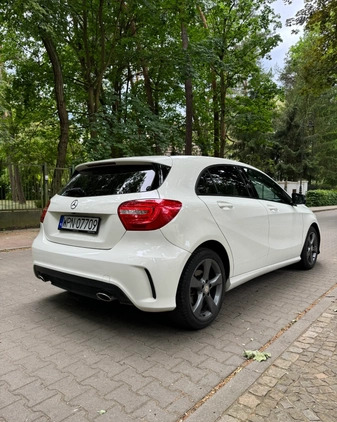 Mercedes-Benz Klasa A cena 56000 przebieg: 132000, rok produkcji 2013 z Warszawa małe 79